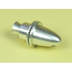 SMALL COLLET PROP ADAPTOR WITH SPINNER(2.3mm)